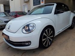 Blanco Usado 2014 VW Beetle Design Descapotable | 17.500 € (Precio justo)