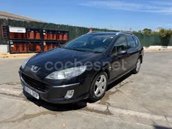 Negro Usado 2006 Peugeot 407 Familiar | 6999 € (Caro)
