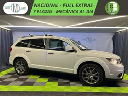 Blanco Usado 2013 Fiat Freemont Lounge SUV | 10.490 € (Precio justo)