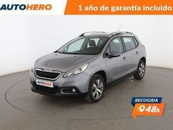 Gris Usado 2015 Peugeot 2008 Active SUV | 7999 € (Precio justo)