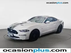 Blanco Usado 2019 Ford Mustang GT Fastback Coupe | 43.628 € (Precio justo)