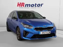Azul Usado 2019 Kia Ceed GT GT-Line Familiar | 17.890 € (Precio justo)