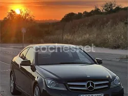 Negro Usado 2012 Mercedes C220 Coupe | 14.000 € (Precio justo)