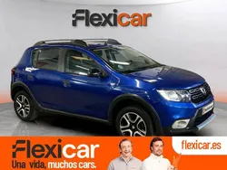 Azul Usado 2021 Dacia Sandero Utilitario | 11.490 € (Precio justo)