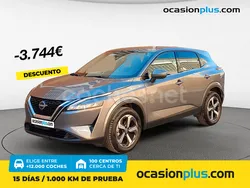 Gris Usado 2024 Nissan Qashqai N-Connecta SUV | 24.490 € (Precio justo)