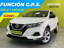 Blanco Usado 2021 Nissan Qashqai Acenta SUV | 19.300 € (Buen precio)
