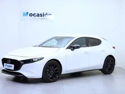 Blanco Usado 2024 Mazda 3 Homura-Line Berlina | 27.990 €