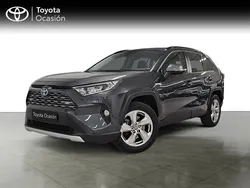 Gris / plata Usado 2021 Toyota RAV4 Hybrid Advance SUV | 30.890 € (Precio justo)