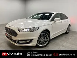 Blanco Usado 2018 Ford Mondeo Vignale Berlina | 17.990 € (Un poco caro)