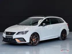 Blanco Usado 2020 Cupra Leon Familiar | 30.990 € (Caro)