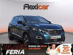 Verde Usado 2017 Peugeot 5008 GT-line Monovolumen | 16.990 € (Precio justo)