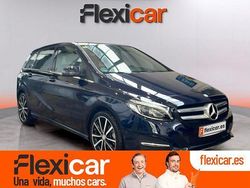 Azul Usado 2016 Mercedes B200 Monovolumen | 19.490 € (Precio justo)