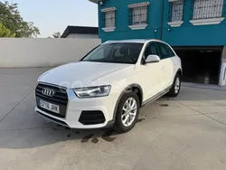 Blanco Usado 2015 Audi Q3 Design SUV | 17.900 € (Precio justo)