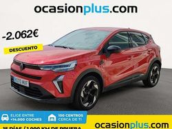 Rojo Usado 2024 Renault Captur Techno SUV | 20.046 € (Precio justo)
