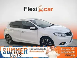 Blanco Usado 2018 Nissan Pulsar Tekna Berlina | 11.490 € (Precio justo)