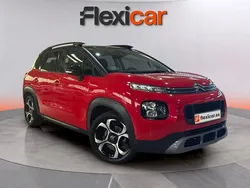 Rojo Usado 2018 Citroën C3 Aircross Feel SUV | 11.890 € (Precio justo)