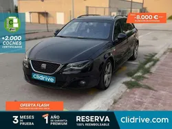 Negro Usado 2012 Seat Exeo Sport Familiar | 10.190 €
