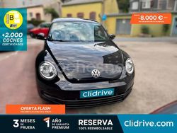 Negro Usado 2012 VW Beetle Design Berlina | 8790 € (Buen precio)