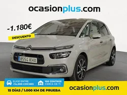 Beige Usado 2018 Citroën C4 Feel Monovolumen | 12.990 € (Precio justo)