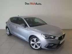 Plateado Usado 2024 Seat Leon FR Utilitario | 24.500 € (Precio justo)