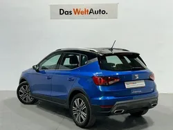 Azul Usado 2024 Seat Arona FR SUV | 19.900 € (Precio justo)
