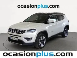 Gris Usado 2018 Jeep Compass Limited SUV | 15.637 € (Precio justo)
