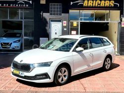 Blanco Usado 2021 Skoda Octavia Active Familiar | 15.490 € (Precio justo)