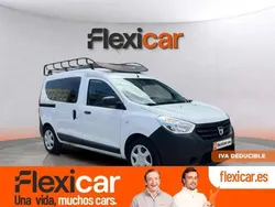 Amarillo Usado 2016 Dacia Dokker Ambiance Van | 8990 € (Precio justo)