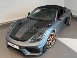 Gris / plata Nuevo 2025 Porsche Boxster Spyder Descapotable | 233.900 €