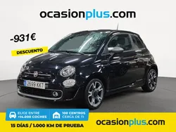 Negro Usado 2018 Fiat 500 S Utilitario | 10.250 € (Precio justo)
