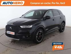 Negro Usado 2022 DS Automobiles DS7 Crossback Performance SUV | 22.380 € (Precio justo)