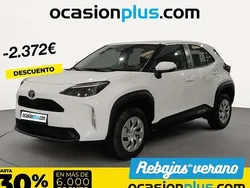 Blanco Nuevo 2025 Toyota Yaris Cross Business Edition SUV | 23.728 € (Precio justo)