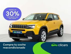 Amarillo Usado 2024 Jeep Avenger Altitude SUV | 16.790 € (Precio justo)