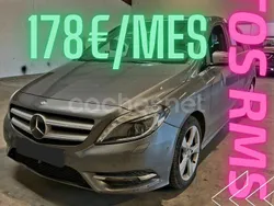 Gris / plata Usado 2012 Mercedes B200 Monovolumen | 8990 € (Precio justo)
