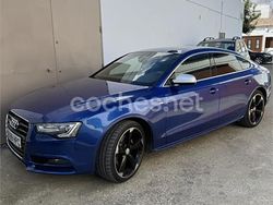 Azul Usado 2013 Audi A5 Sportback S-Line Utilitario | 12.000 € (Buen precio)