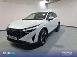 Blanco Usado 2024 Nissan Qashqai N-Connecta SUV | 28.950 € (Precio justo)