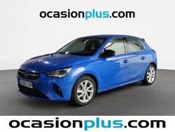 Azul Usado 2021 Opel Corsa Elegance Utilitario | 12.137 € (Precio justo)