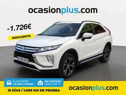 Blanco Usado 2019 Mitsubishi Eclipse Cross Motion SUV | 18.990 € (Precio justo)