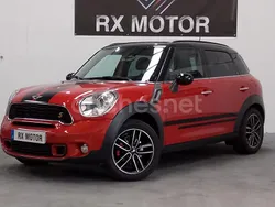 Rojo Usado 2013 Mini Cooper SD Countryman SUV | 11.890 € (Precio justo)