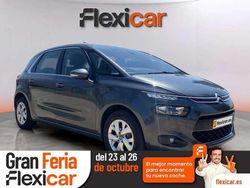Gris Usado 2015 Citroën C4 Intensive Monovolumen | 10.390 € (Precio justo)