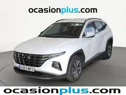 Blanco Usado 2023 Hyundai Tucson SUV | 20.719 € (Buen precio)