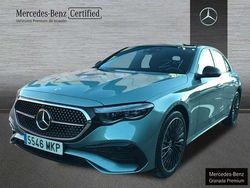 Verde Usado 2023 Mercedes E220 Berlina | 67.900 € (Precio justo)