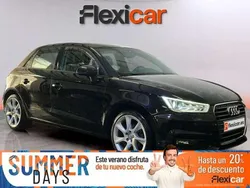 Negro Usado 2016 Audi A1 Attraction Utilitario | 12.890 € (Precio justo)
