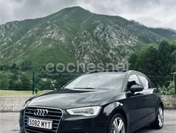 Marrón Usado 2015 Audi A3 Sportback S-Line Berlina | 22.500 € (Caro)