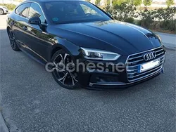 Negro Usado 2018 Audi A5 Sportback Sport Berlina | 25.000 € (Un poco caro)