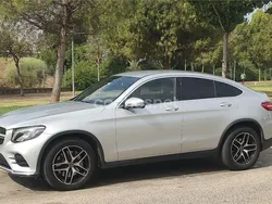 Gris / plata Usado 2019 Mercedes GLC220 SUV | 28.000 € (Precio justo)