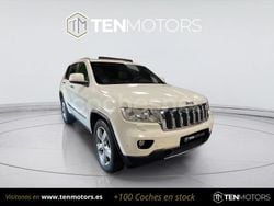 Blanco Usado 2011 Jeep Grand Cherokee Overland SUV | 11.999 €