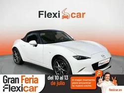 Blanco Usado 2021 Mazda MX5 Kizuna Descapotable | 24.790 € (Buen precio)