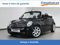 Negro Usado 2006 Mini Cooper Cabriolet Descapotable | 6990 € (Precio justo)