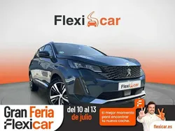 Azul Usado 2021 Peugeot 5008 Allure Monovolumen | 18.590 € (Buen precio)